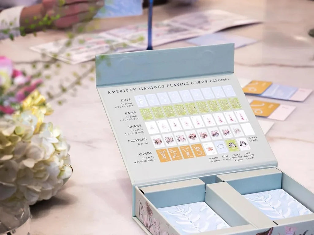 Mahjong Playing Cards