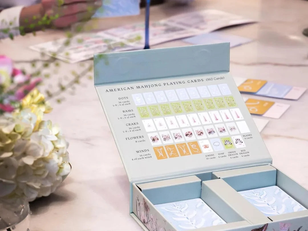 Mahjong Playing Cards