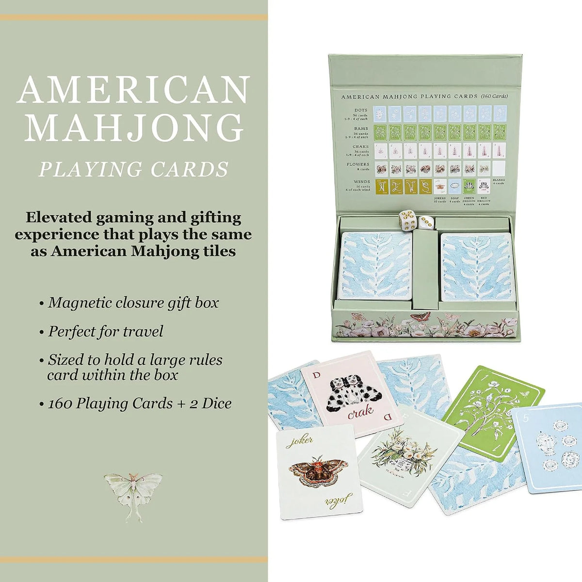 Mahjong Playing Cards