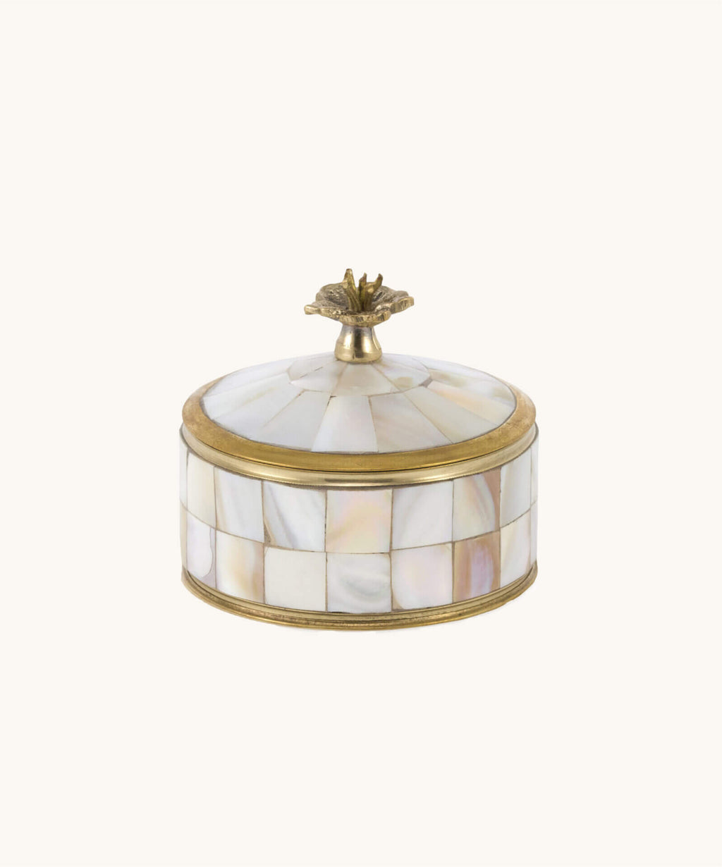 Maisie Circus Box Pearly