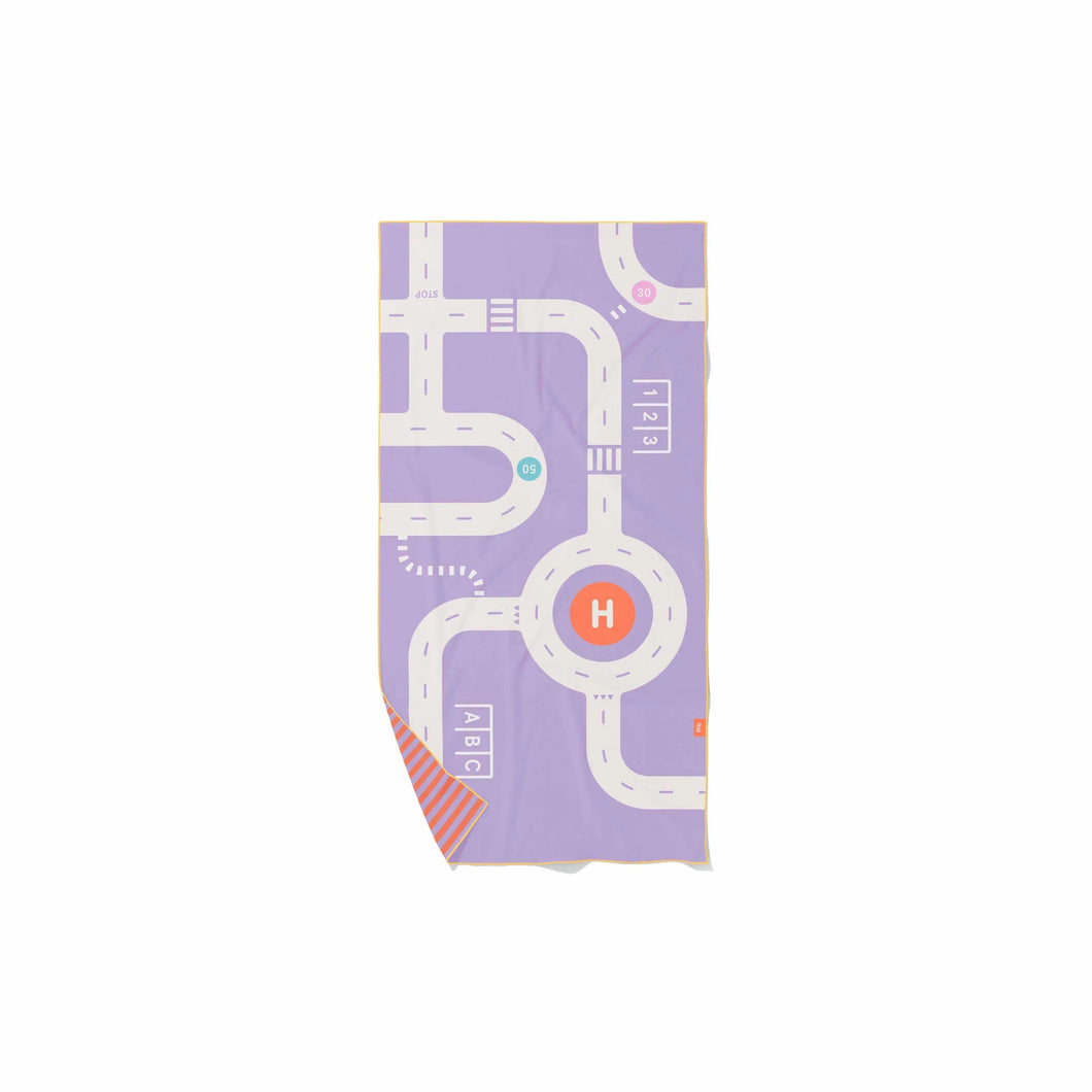 PlayTowel XL- Road Lavender