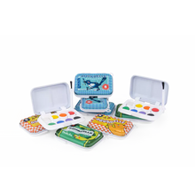 Minipaletas acuarela (3 colores)