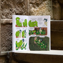 Miss Cat. El caso del duende verde