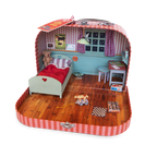 Mouse Mansion To Go - Bedroom