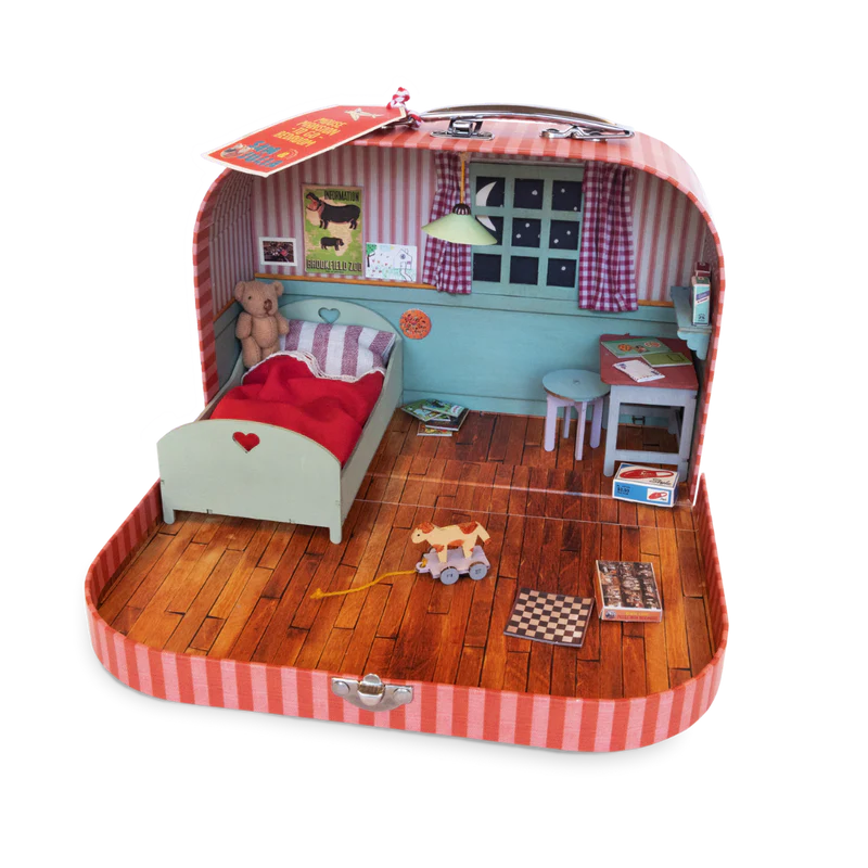Mouse Mansion To Go - Bedroom