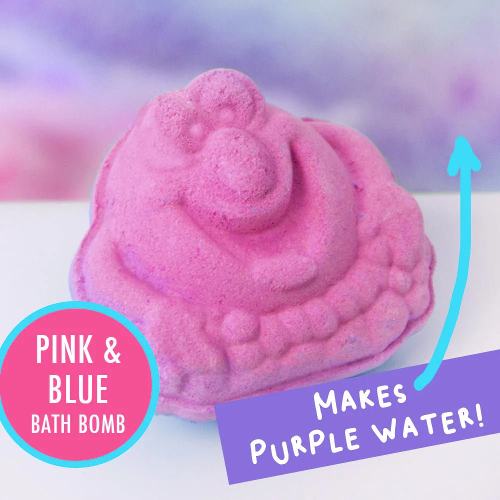 Bubbling Bath Bomb (2 colores)