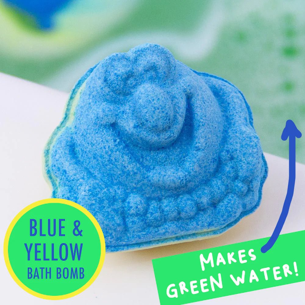 Bubbling Bath Bomb (2 colores)