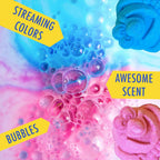 Bubbling Bath Bomb (2 colores)