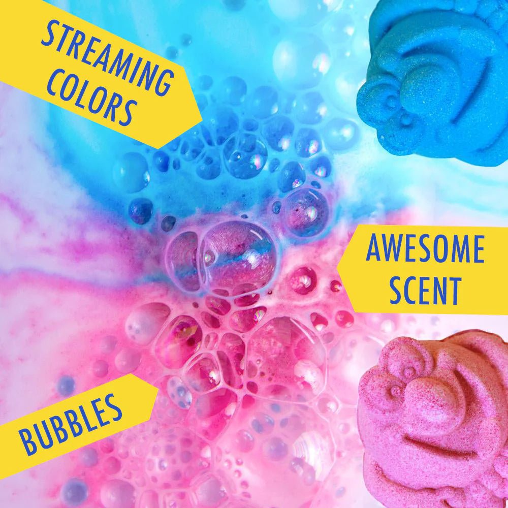 Bubbling Bath Bomb (2 colores)