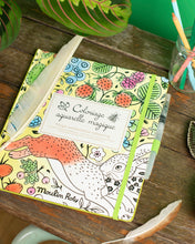 Cuaderno de colorear acuarela mágica