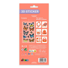 3D Sticker Butterfly