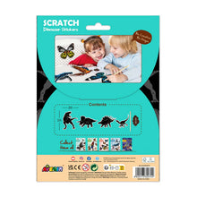 Natural Creation Scratch Sticker Dinosaur