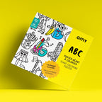 ABC - Giant poster