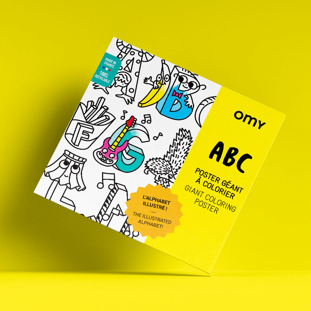 ABC - Giant poster