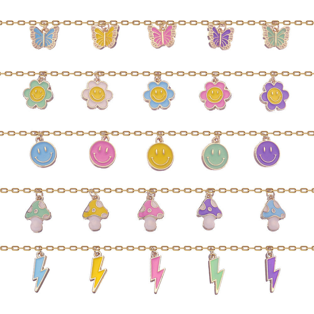 Off The Chain - Charm Necklace ( 5 estilos)