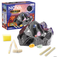 NOVA Obsidian Excavation Lab