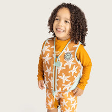 Swim Vest 3-6 Years- Seastar Brown
