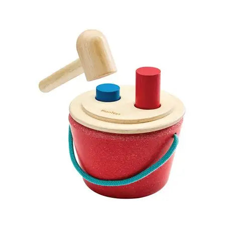 Hammering Peg Bucket