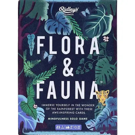 Flora & Fauna: Mindfulness Solo Game