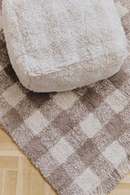 Pouf Vichy Ivory