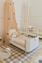 Washable Rug Vichy Marron - XS