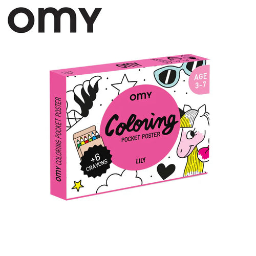 Lily - Coloring pocket