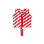 Swim Vest - Red/White - Crabby - (3 tallas)