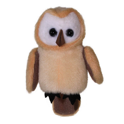 Finger Puppets: Owl Barn