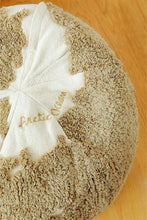 Pouf World Map Rugcycled