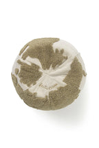 Pouf World Map Rugcycled