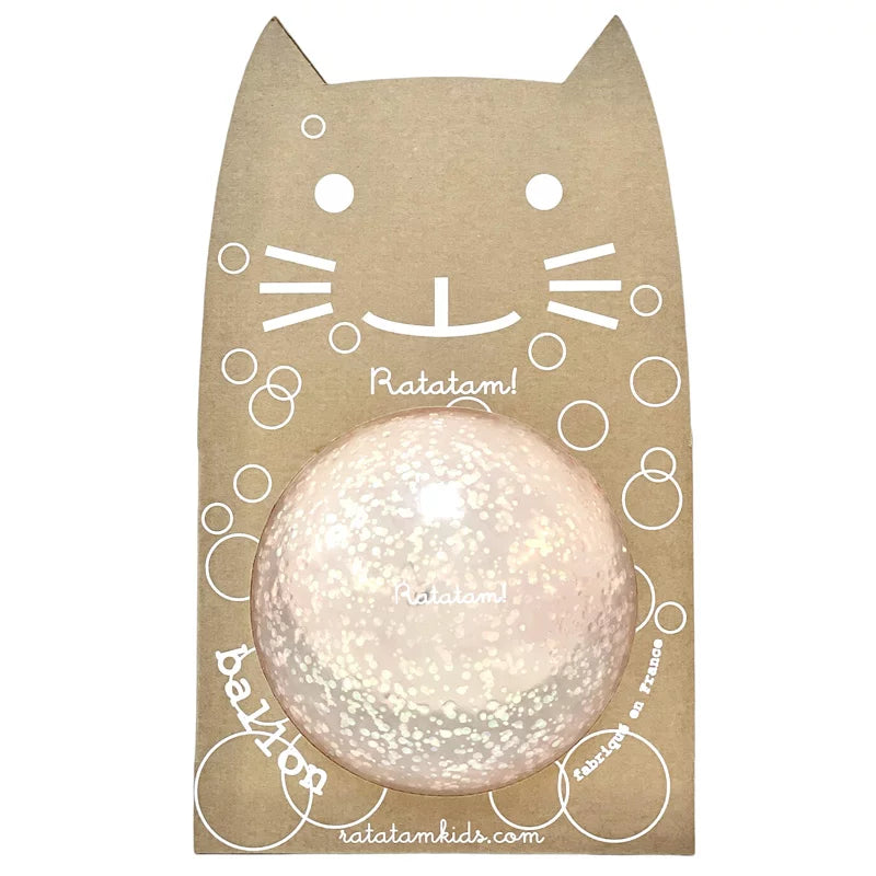 Cat Bubble Pink Ball