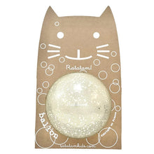 Cat Bubble Silver Ball