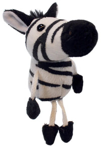 Finger Puppet: Zebra