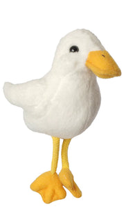 Finger Puppet: White Duck