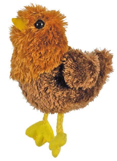 Finger Puppet: Hen