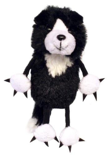 Finger Puppet: Border Collie