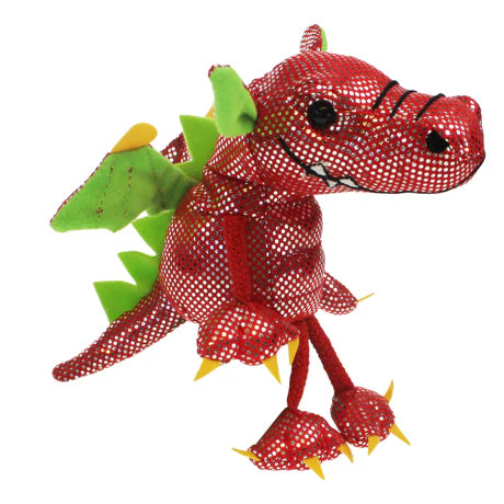 Finger Puppet: Red Dragon