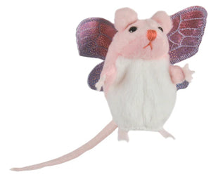 Finger Puppet: Pink Mouse