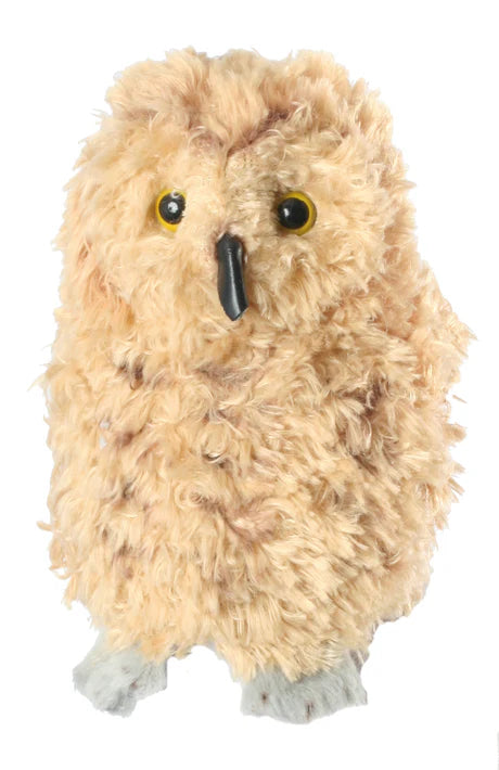 Finger puppets: Tawny Owl