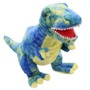 Puppet: Baby Blue T-rex