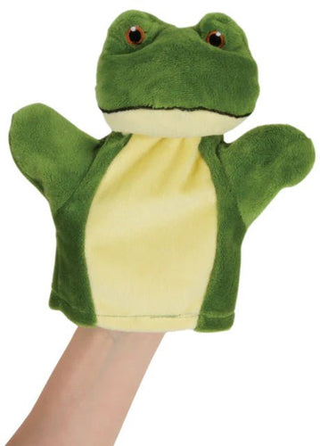 Frog Puppet