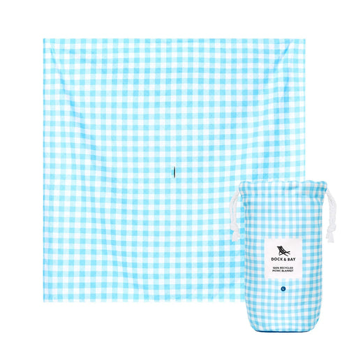 Picnic Blanket-Blueberry Pie - Large (170 x 170 cm)