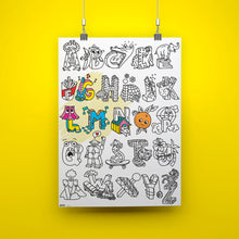 ABC - Giant poster