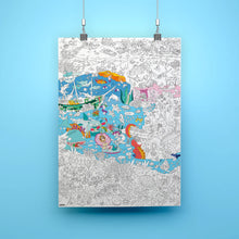 Ocean - Giant poster