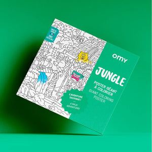 Jungle - Giant poster