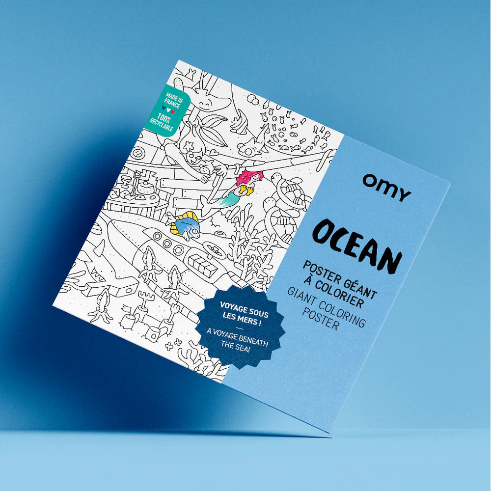 Ocean - Giant poster