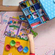 Garden Collage Sensory Craft Box