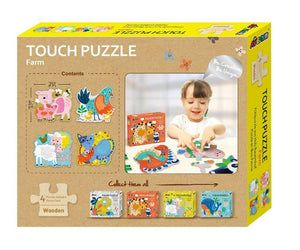 Touch Puzzle - Farm