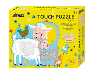 Touch Puzzle - Farm