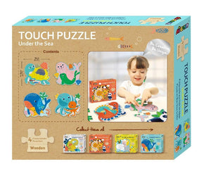 Touch Puzzle - Under the sea